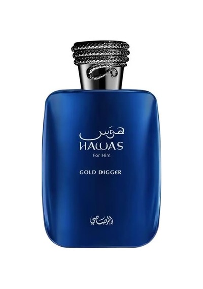 Rasasi Hawas Gold Digger Edp 100 Ml Erkek Parfüm Aromatik - Odunsu