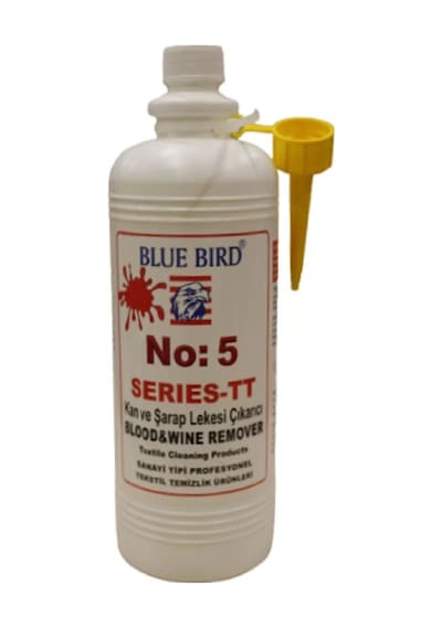 Blue Bird Kan ve Şarap Leke Lekesi Çıkarıcı (blood&wine Remover) No:5 1lt / Blue.009