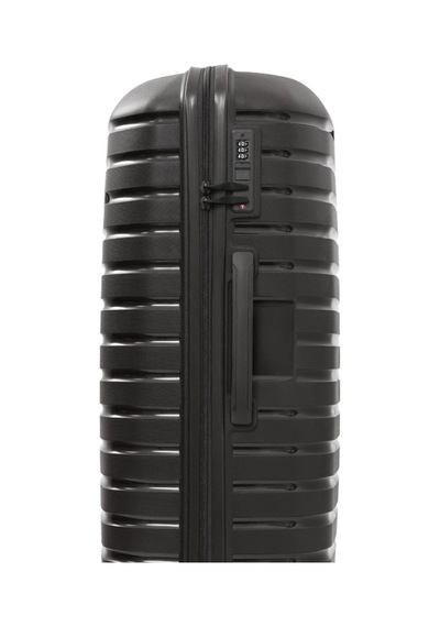 Ground Line Style 3'lü Set Valiz 10663 Siyah - Gri