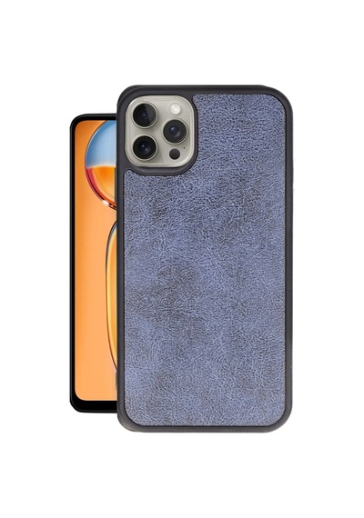 Ankaverse iPhone Uyumlu 14 Pro Max Kılıf Aras Deri Kapak - Lacivert