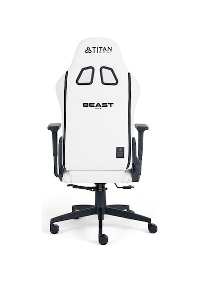 Titanseat Beast Leather White Oyuncu Koltuğu Beyaz