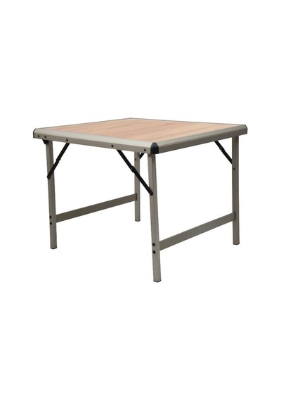 Yek Outdoor Mdf Katlanır Masa Küçük + 2 Pratik Sandalye Set Gri