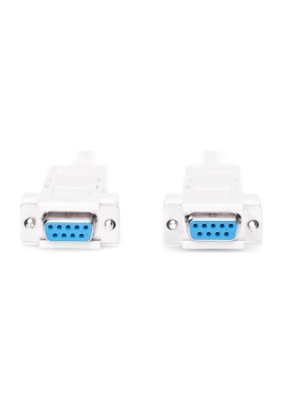 Digitus Rs232 Db9 Dişi Dişi Zero Seri Kablosu 1,8 Metre Ak-610100-018-e