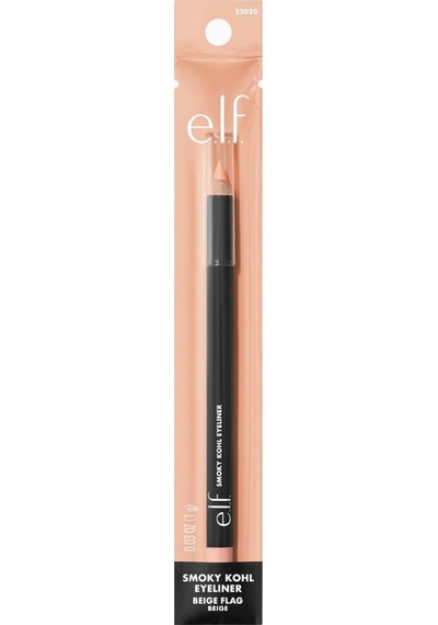 E.l.f. Smoky Kohl Eyeliner Yüksek Pigmentli Uzun Süre Kalıcı Göz Kalemi Beige Flag 12
