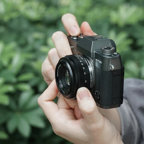 Ttartisan Aps-c 25mm F2 Lens Sony E, Siyah