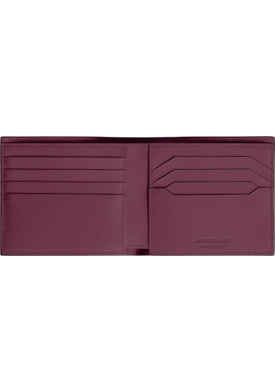 Mont Blanc Montblanc Atelier 8 Cc Cüzdan 199469 Bordo