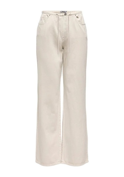 Only Onlsılla Lw Sporty Str Pant Cc Pnt Bej Kadın Pantolon 15364334