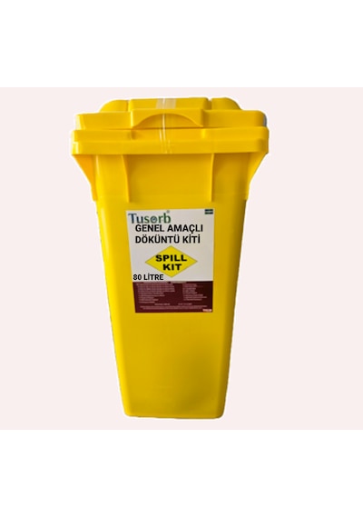 Pazar10/ Genel Amaçlı Döküntü Kiti 80 Litre