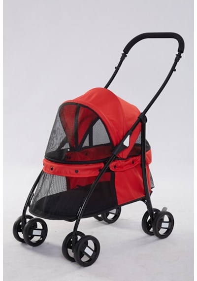 Tommy Evcil Hayvan Arabası Kırmızı 67 47 98cm N708