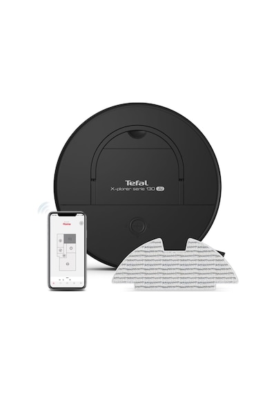 Tefal RG907 X-Plorer Serie 130 AI Mop Özellikli Akıllı Robot Süpürge