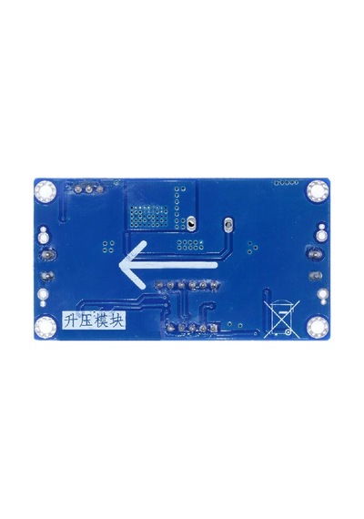 Xl6009 4a Dc-dc Led Voltmetreli Ayarlanabilir Güç Yükseltici Modülü - Lm2577