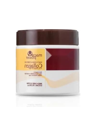 Onarıcı Kolajen Saç Bakım Maskesi - Maca Özü İle Zenginleştirilmiş - 500 Ml