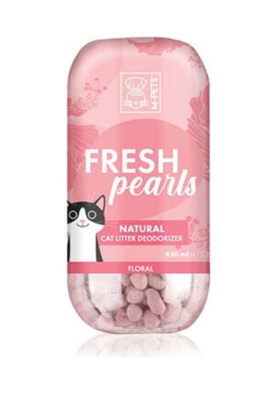 Fresh Pearls Çiçek Kokulu Kedi Kumu Deodorantı 450 Ml