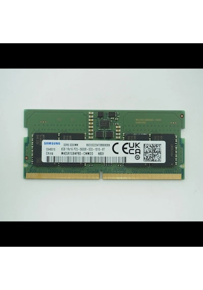 Samsung Samso5600/8, 8gb, Ddr5, 5600mhz, Cl46, 1.1v Notebook Ram M425r1gb4pb0-cwm0d
