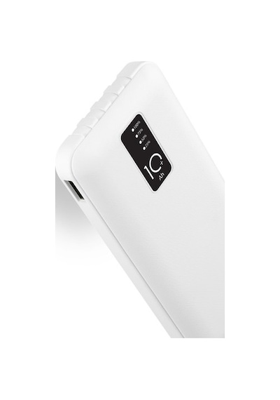 Powerway 10.000 Mah Dijital Göstergeli Kablolu İnce Tasarim Powerbank Tx108