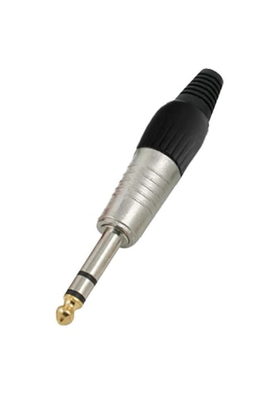 Hepa Merz Sfc-s63 6.35mm Stereo Jak Gitar Jack Erkek Jak