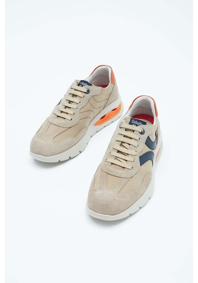 Callaghan Erkek Hakiki Deri Bej Sneakers & Spor Ayakkabı 618 45408 Erk Ayk Y23 Bej Nbk Bej