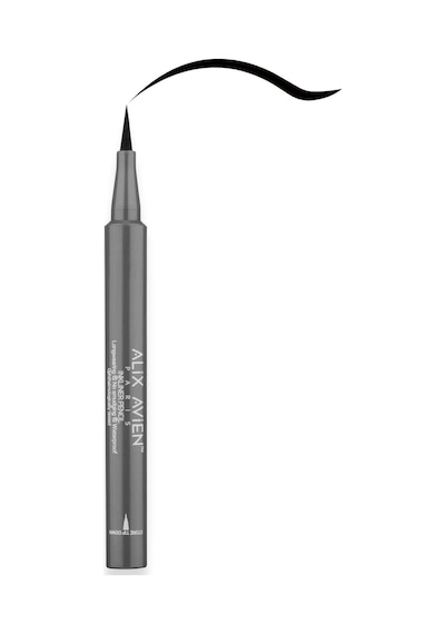 Alix Avien Uzun Süre Kalıcı Suya Dayanıklı Ve Yumuşak Uçlu Siyah Göz Kalemi Inkliner Eyeliner Black