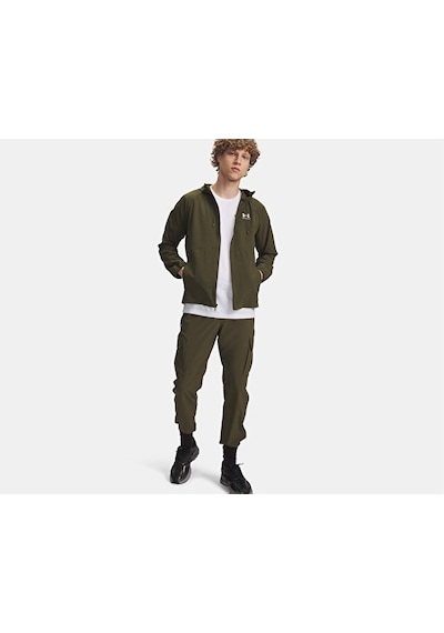 Under Armour Ua Vibe Woven Cargo Pants Erkek Günlük Kargo Eşofman Altı 1386558-308 Yeşil Yeşil
