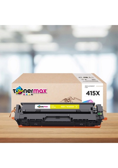 Hp 415x W2032x Uyumlu Toner Sarı - Çipli / M455 / M480 / M454 / M478 / M479