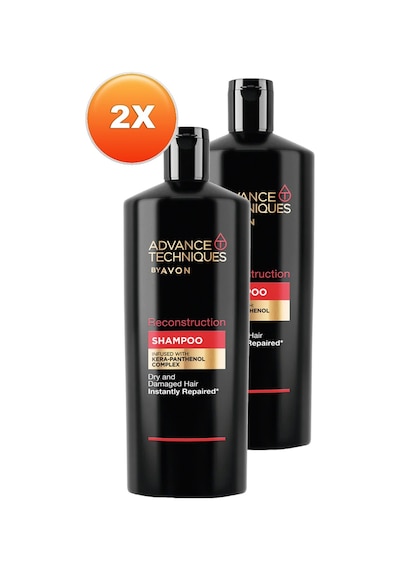 Avon Advance Techniques Reconstruction Onarıcı Şampuan 3 x 700 ML