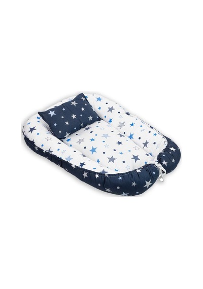Kujju Kucuk Baby Nest - Lacivert 50 x 70 CM