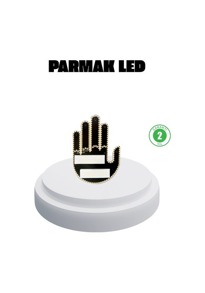 176 Led Amber Renkli El Hareketiyle Edilen Motosiklet Dönüş Sinyali