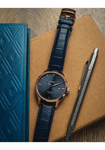 Atlantic Worldmaster 1888 52759.44.51 Otomatik Erkek Kol Saati Rose Gold