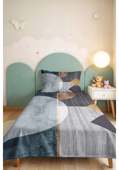 Mavi Geometrik Modern Genç Odası Tek Kişilik Pike Takımı - Gri Gold 160x220 Cm Kapitone Yatak Örtüsü Mahmur Pencere Sarmalı Mavi Geometrik Modern Genç Odası Tek Kişilik Pike Takımı - Gri Gold 160x220 Cm Kapitone Yatak Örtüsü Mahmur Pencere Sarmalı
