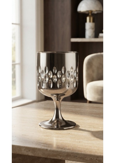 Eclat Nova Titanium Kristal Kadeh 270 Cc Çok Renkli