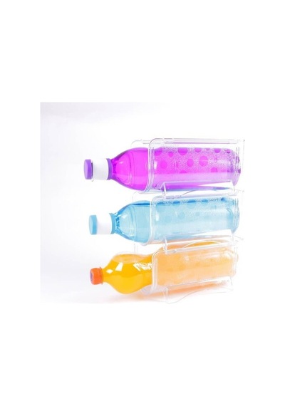 2 Li Şişe Düzenleyici Plastik 20 X 20 Mor Diğer