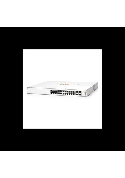 Hp Aruba Instant On, Jl683b, 1930-24g, 24port, Gigabit, Poe 195w, 4 Port Gigabit Sfp, Yönetilebilir,