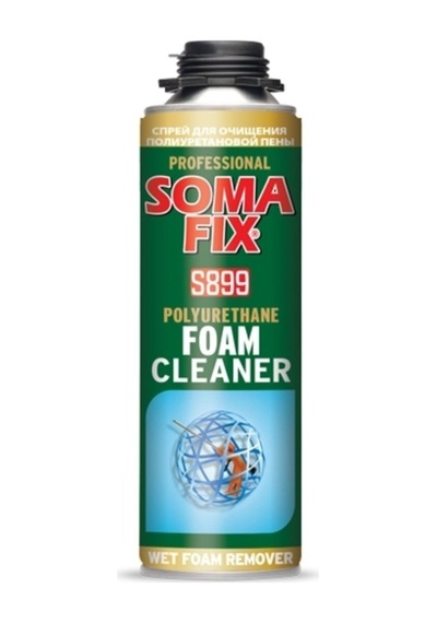 500 Ml Poliüretan Köpük Temizleyicisi Pu Tabanca Cleaner Temizleyici