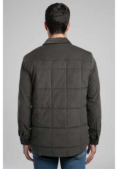 Lee Cooper Preston Erkek Kadife Ceket Haki-21113 Haki