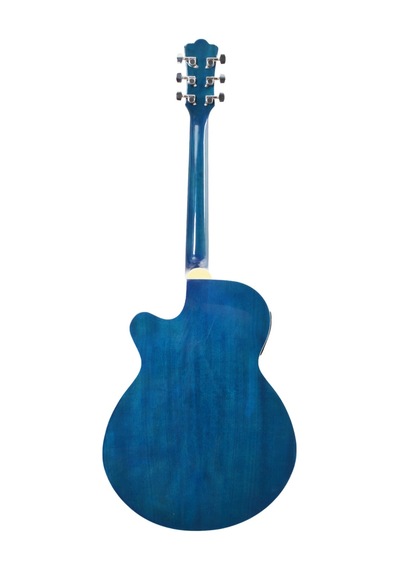 Extreme Xac45eq4bls Sahne Gitarı Mavi Aktif Ekolayzer Kesik K