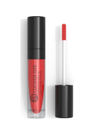 Cocosh She Soft Matte Likit Mat Ruj 06 Nude Ruby, E Vitamini, Avokado Yağı, Kremsi Doku, Mat Bitiş, Bulaşmaz - Yakut Kırmızı Diğer