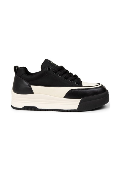 Deery Kadın Siyah Sneaker Ayakkabı - 25301zsyhc01 Siyah