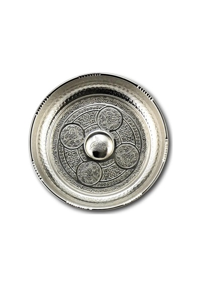 Bakır Gümüş Kaplama Hamam Tası Gümüş