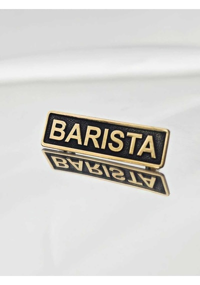 Yörük Tasarım Barısta Rozeti Altın