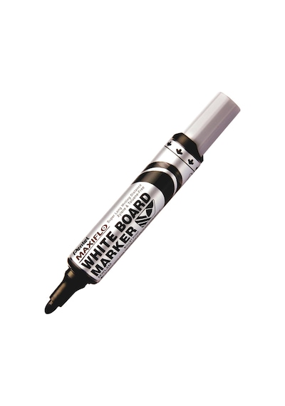 Pentel Mwl5 M Kolay Kuruyan Tahta İle Marker Maxiflo Termos Yuvarlak Uçlu, 2.5 Mm, 1 Adet Genel