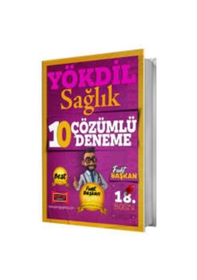 Yargı Yayınları 2025 Yökdil Sağlık Çözümlü 10 Deneme