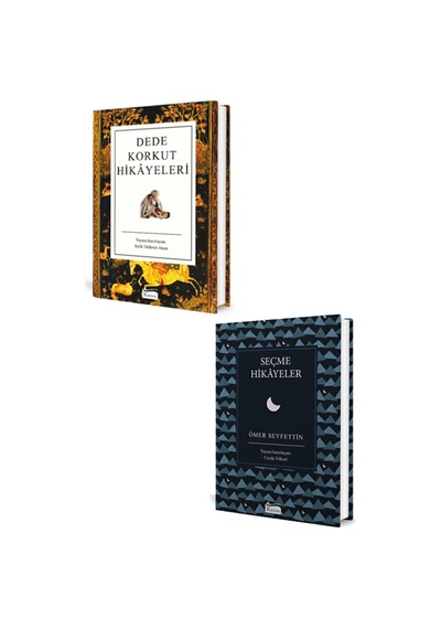 Geçmiş Zaman Hikayeleri Bez Ciltli Seti - 2 Kitap