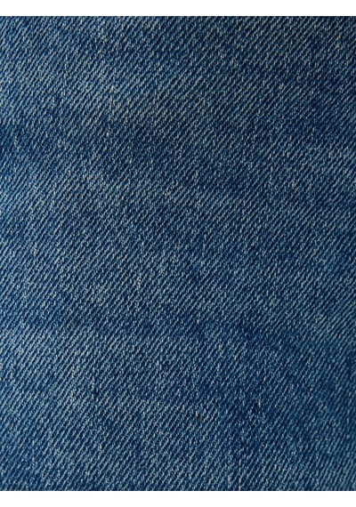 Slim Straight Slim Fit Kadın Pantolon Denim
