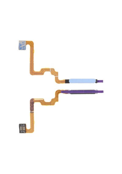 Xiaomi Redmi 12 4g Parmak İzi Okuyucu Flex 23053rn02a Siyah Mavi
