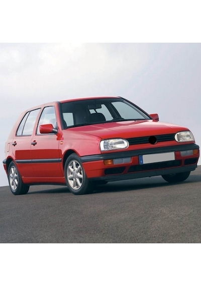 Vw Golf 3 1991-98 Yakıt Depo Kapağı Kilitli Anahtarlı 191201551a