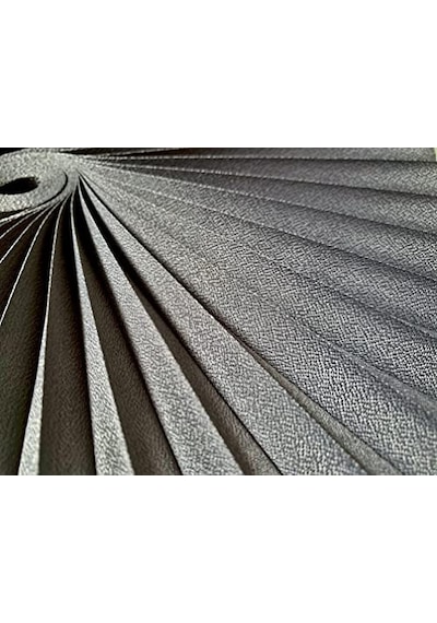 Pliper Koyu Gri - Plise Cam Balkon Perdesi Yapışkanlı 3400019 60 X 170 Çok Renkli