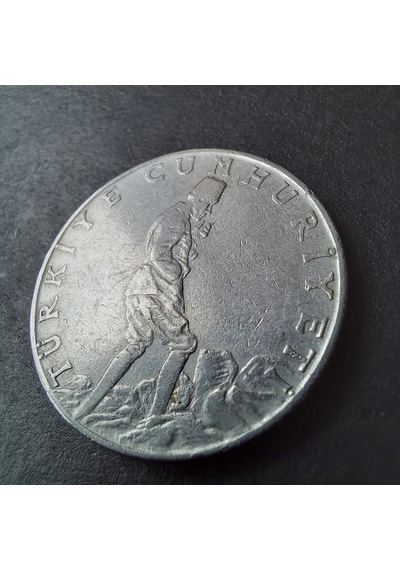 1966 Akmonital 2½ Lira Çt+ Eski Madeni Para