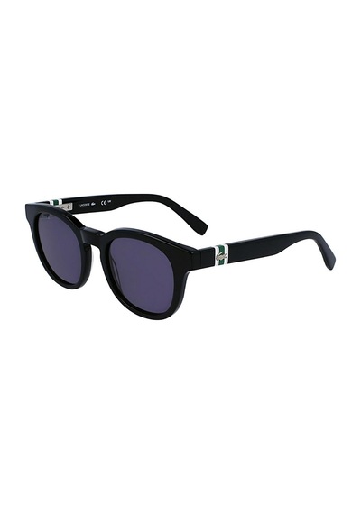 Lacoste L6006s 001 49-21-145 Unisex Güneş Gözlüğü Siyah