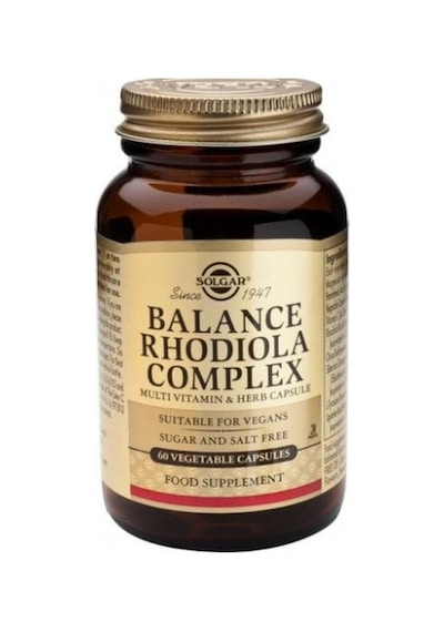 Solgar Balance Rhodiola Complex 60 Kapsül