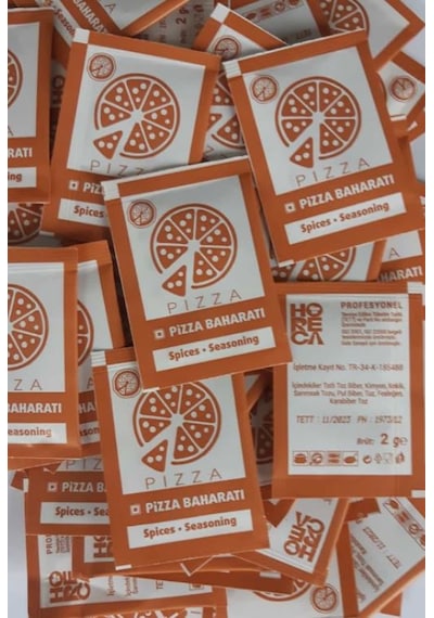 Masterpack Tek Kullanımlık Pizza Baharatı 1000 Adet